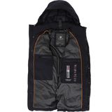 Gabbiano - Korte Winterjas - Navy - Met Capuchon - Functionele Stretch