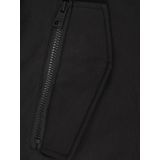 Gabbiano - Parka - Zwart - Met Afritsbare Capuchon - 535752 201