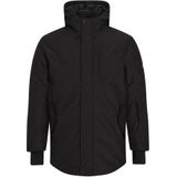 Gabbiano - Parka - Zwart - Met Afritsbare Capuchon - 535752 201