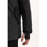 Gabbiano - Parka - Zwart - Met Afritsbare Capuchon - 535752 201