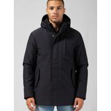 Gabbiano - Parka - Zwart - Met Afritsbare Capuchon - 535752 201
