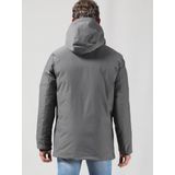 Gabbiano - Parka - Steel Grey - Winterjas - Met Afritsbare Capuchon