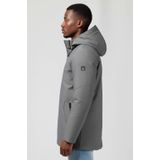 Gabbiano - Parka - Steel Grey - Winterjas - Met Afritsbare Capuchon