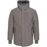 Gabbiano - Parka - Steel Grey - Winterjas - Met Afritsbare Capuchon