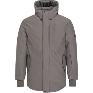 Gabbiano - Parka - Steel Grey - Winterjas - Met Afritsbare Capuchon