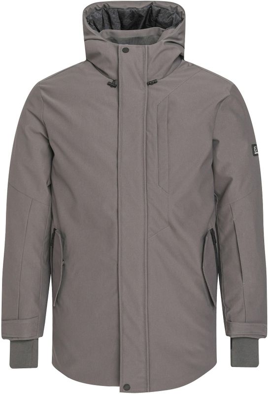 Gabbiano - Parka - Steel Grey - Winterjas - Met Afritsbare Capuchon