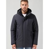 Gabbiano Long Canvas Parka Winterjas Heren - Maat S