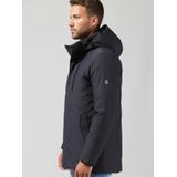 Gabbiano Long Canvas Parka Winterjas Heren - Maat S