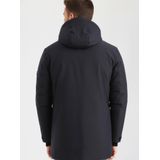 Gabbiano Long Canvas Parka Winterjas Heren - Maat S