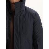 Gabbiano Long Canvas Parka Winterjas Heren - Maat S