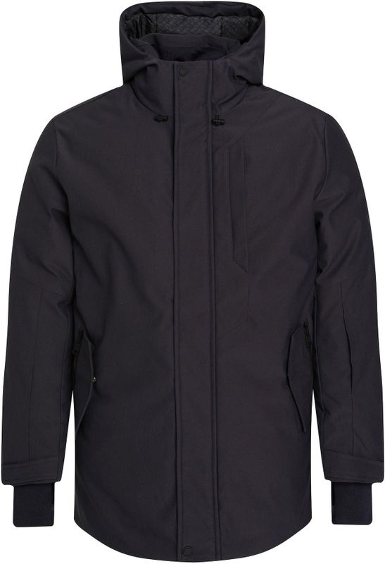 Gabbiano Long Canvas Parka Winterjas Heren - Maat S