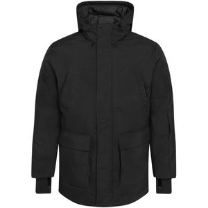 Gabbiano - Winterparka - Zwart - Lichtgewicht - Met Capuchon