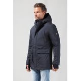 Gabbiano - Winterparka - Navy - Lichtgewicht - Met Capuchon
