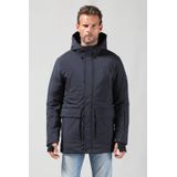 Gabbiano - Winterparka - Navy - Lichtgewicht - Met Capuchon