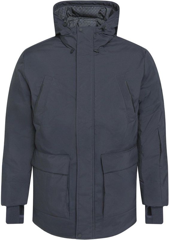 Gabbiano - Winterparka - Navy - Lichtgewicht - Met Capuchon