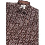 Gabbiano - 335735 - Heren Overhemd - Oak Brown