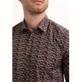 Gabbiano - 335735 - Heren Overhemd - Oak Brown