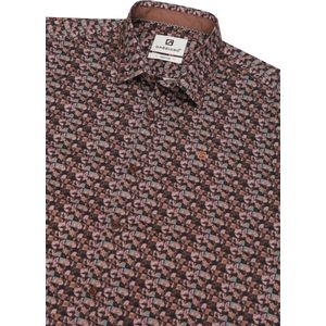 Gabbiano - 335735 - Heren Overhemd - Oak Brown