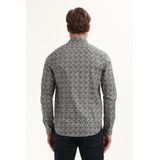 Gabbiano - 335738 - Heren Overhemd - Teal Blue