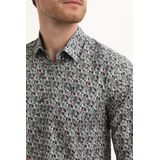 Gabbiano - 335738 - Heren Overhemd - Teal Blue