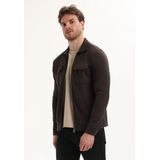 GABBIANO overshirt bruin