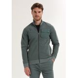 Gabbiano - Heren Vest - Tile Blue - 425748