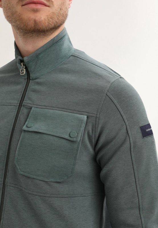 Gabbiano - Heren Vest - Tile Blue - 425748