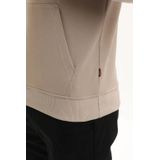 Gabbiano - Premium Hoodie - Gemêleerd Taupe - Mannen