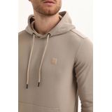 Gabbiano - Premium Hoodie - Taupe - Comfortabele Trui