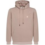 Gabbiano - Premium Hoodie - Taupe - Comfortabele Trui