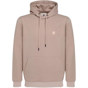 Gabbiano - Premium Hoodie - Gemêleerd Taupe - Mannen