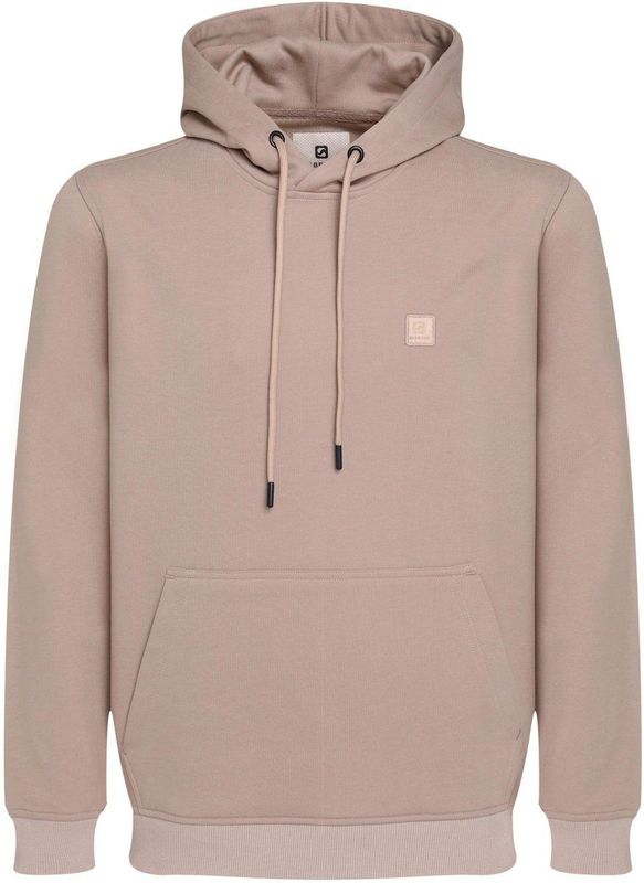 Gabbiano - Premium Hoodie - Taupe - Comfortabele Trui
