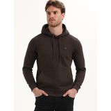 Gabbiano Trui Comfortabele Premium Hoodie 775772 5701 Clay Mannen Maat - S