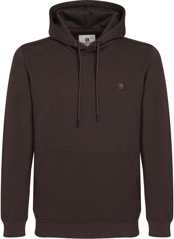 Gabbiano Trui Comfortabele Premium Hoodie 775772 5701 Clay Mannen Maat - S