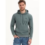 Gabbiano - Premium Hoodie - Teal Blue - Trui