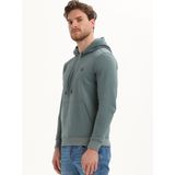 Gabbiano - Premium Hoodie - Teal Blue - Trui