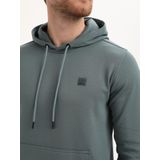Gabbiano - Premium Hoodie - Teal Blue - Trui