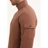 Gabbiano - Vest - Clay - Met Structuur