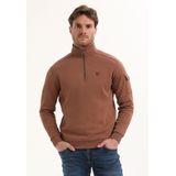 Gabbiano - Vest - Clay - Met Structuur