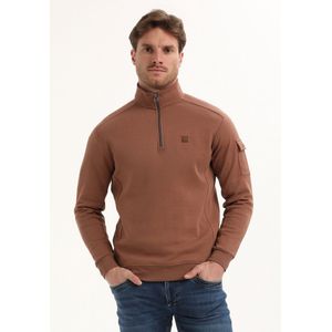 Gabbiano - Vest - Clay - Met Structuur