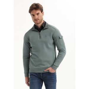 Gabbiano - 775776 - Sweater - Teal Blue