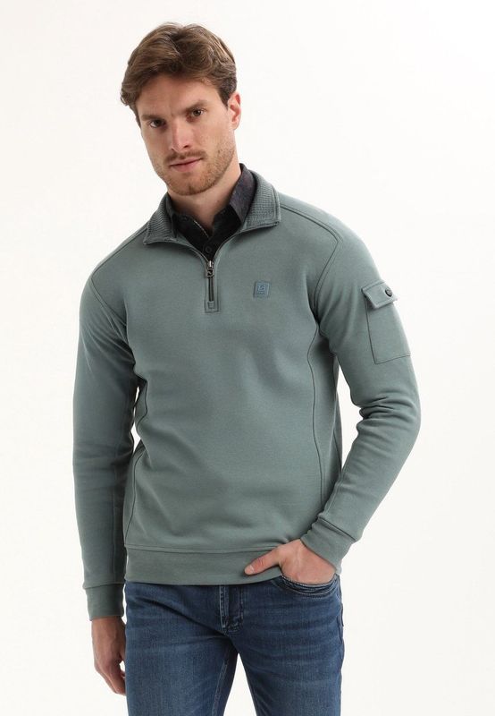 Gabbiano - 775776 - Sweater - Teal Blue