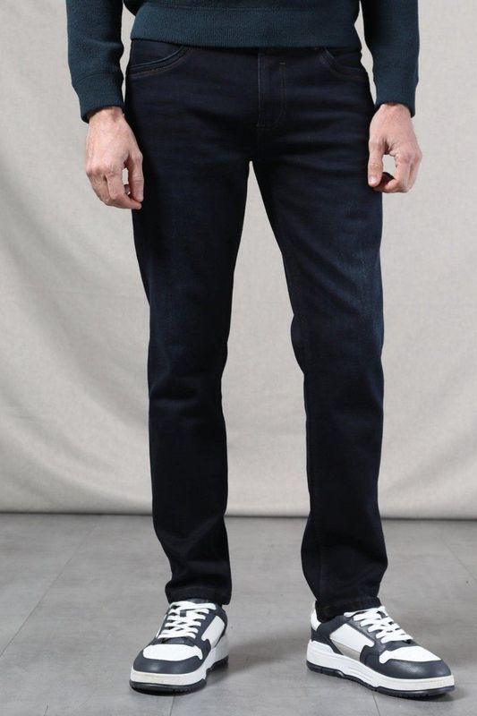 Gabbiano - Atlantic - Heren Regular Jeans - Night Blue