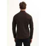 Gabbiano - Overhemd Comfort Premium - Oak Brown - Regular Fit