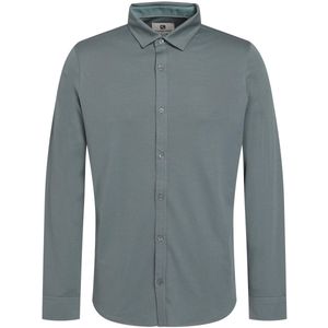 Gabbiano - Overhemd - Teal Blue - Comfort Premium - Mannen