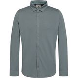 Gabbiano - Overhemd - Teal Blue - Comfort Premium - Mannen