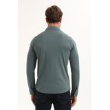 Gabbiano - Overhemd - Teal Blue - Comfort Premium - Mannen