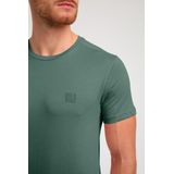 Gabbiano - Baze - Heren Shirt - Teal Blue