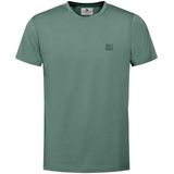 Gabbiano - Baze - Heren Shirt - Teal Blue
