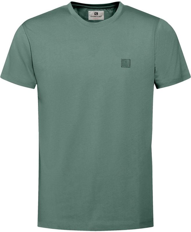 Gabbiano - Baze - Heren Shirt - Teal Blue